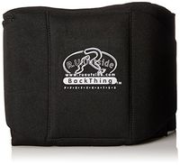 R.U.Outside Perforated Backthing, Medium/Waist 30-35-Inch, Black