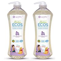 ECOS Baby ECOS 4X Liquid Laundry Detergent, 200 Loads, Lavender Scent, 2 X 50 Ounce Bottles, 2 Count
