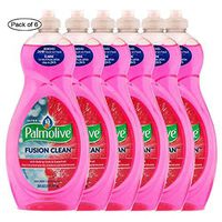 Palmolive Ultra Dish Liquid Fusion Clean Baking Soda & Grapefruit 591Ml (Pack of 6)