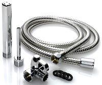 New Premium CleanStream Shower Douche & Enema System + Includes a Free Inttimo Aromatherapy Massage & Bath Oil 4 Ounce