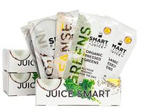Smart Pressed Juice 3-Day Organic Juice Cleanse | Healthy Weight Loss & Detox Program | Vegan Vanilla Protein, Cold-Pressed Green Juice, Beets Juice & Pineapple Chia Cleanse | High Fiber & Vegan