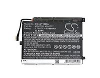 Cameron Sino 8700mAh Li-Polymer High-Capacity Replacement Batteries for Lenovo Thinkpad 10, Z3795, fits Lenovo 1ICP4/82/114-2, 1ICP4/83/113, 45N1726, 45N1727, 45N1728, 45N1729