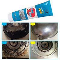 AGUIguo Stainless Steel Cookware Cleaner - Liquid Stovetop Cleanser - Safe for Use on Stainless Steel Refrigerators, Kitchen Sinks, Oven Doors, Oven Hoods, and Other Stainless Steel Surfaces (180 g)