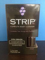 Strip Nc Complete Body Cleanser 1 Oz Liquid & 4 Caps a Covert Labs Extra Strength (Grape Flavor)