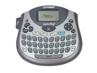 Dymo V150307 LetraTag LT-100T QWERTY Label Maker Plus Tape, Grey
