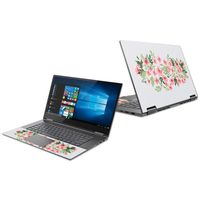 Mightyskins Skin Compatible with Lenovo Yoga 730 13" (2018) - Bouquet | Protective, Durable, and Unique Vinyl Decal Wrap Cover | Easy to Apply, Remove, and Change Styles | Made in The USA