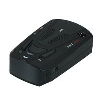 Tickas Car Radar Detector 360 Degree 16 Band LED Display Anti Police Radar Detector False Alert Filter Speed Voice Alert Warning Russia/English Version