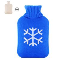 Washable Soft Cover Safe Hot Water Bottle Bag/Cover for 2L