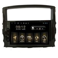 9Inch Car Radio for Mitsubishi Pajero 2009 2010 2011 2012 2013 2014 Android 8.1 Auto GPS Navigation Stereo with 3G WiFi RDS Mirror Link Bluetooth SWC Support Backup Camera