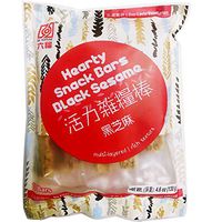 All natural Healthy Energy Snack Bars (Black Sesame, 3 Packs)