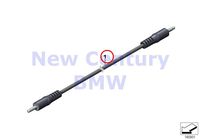 BMW Genuine Auxiliary Connection Cable Auxiliary Connection Cable 0.8M 525i 528i 530i 540i 540iP M5 320i 323Ci 323i 325Ci 325i 325xi 328Ci 328i 330Ci 330i 330xi M3 X5 3.0i X5 4.4i X5 4.6is X5 4.8is 52