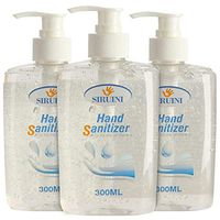 3 Packs 10 Fl Oz Hand Sanitizer Hand Soap Refreshing Gel Pump Bottle, Fresh Breeze (one Size)
