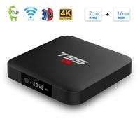 Android 7.1 tv Box,Sawpy T95 S1 Android 7.1 2GB RAM DDR3 +16GB ROM eMMC 4K Smart TV Box 64bit Quad-core cortex-A53 with 2.4GHz WiFi