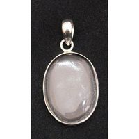 Sterling Silver Quartz Pendant Jewellery No.3154