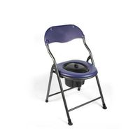 WANGJINLI Commode Chair for The Elderly Collapsible with Bucket Pregnant Women Hospital Toilet Commode Chair