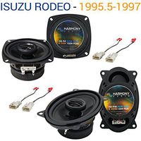 Compatible with Isuzu Rodeo 1995.5-1997 Factory Speaker Replacement Harmony R4 R46 Package