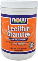 NOW Lecithin Granules, 1-Pound (Pack of 2)