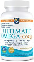 Nordic Naturals - Ultimate Omega +CoQ10, Support for the Heart's Overall Energy Needs, 60 Count