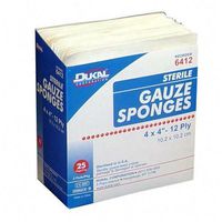 DKL6412 - Dukal Premium Gauze Sponge