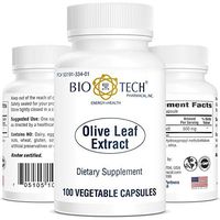 BioTech Pharmacal-Olive Leaf-100 Vcaps by Bio-Tech Pharmacal