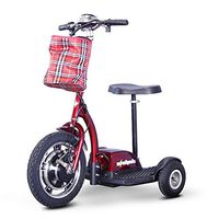 Stand and Ride Scooter Color: Red