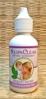 RespaClear (2 oz Bottle) - Respiratory Infections, Congetstion, Sneezing, Coughs. Pregnancy Safe Too. Midwife Approved.