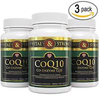 Vital & Strong High Absorption Coenzyme CoQ10 (90)