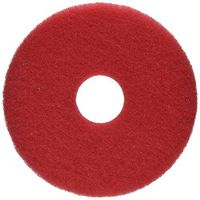 Lundmark Red 13-Inch Buffing Floor Pad up to 800 RPM, TKL13R