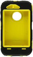 Generic Carrying Case for iPhone 3G/3GS - Non-Retail Packaging - Black/Yellow