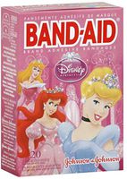 BAND-AID Children's Adhesive Bandages, Disney Princess, Assorted Sizes 20 ea (Pack of 2)