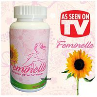 Feminelle 240 capsules NEW VERSION Natural Menopause