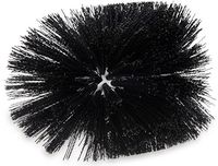 Carlisle 4109300 Sparta Floor Drain Brush Only, 5" Bristle Diameter, Black (Pack of 6)