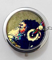 BlackKey Animal Monkey 3-Compartment Decorative Pocket Gift Box Case Organizer for Pill, Color 1 -1780