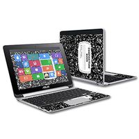 Mightyskins Skin Compatible with Asus Chromebook Flip C100pa 10.1" Wrap Cover Sticker Skins Composition Book