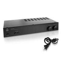 Pyle Home PAMP1000 160 Watt 2 Channel Home Stereo Power Amplifier