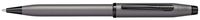 Cross Century II Gunmetal Gray Ballpoint Pen with Black PVD Appointments