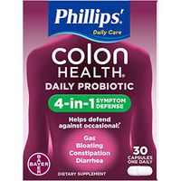 Phillips' Colon Health Capsules 30 Capsules (Pack of 3)