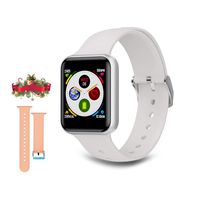 Smart Watch for Android iOS Phones 2020 Version IP68 Waterproof, Fitness Tracker for Men Women with Heart Rate Monitor, Blood Pressure Monitor, Sleep Tracker, Step Counter, Sports Tracking