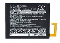 High Capacity Cameron Sino 4250mAh Li-Polymer Replacement Battery for Lenovo IdeaPad A8, IdeaPad A8-50, IdeaPad A5500,TAB3 8,fits Lenovo L13D1P32