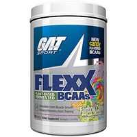 GAT Sport Flexx BCAAs, Rainbow Candy, 30 Servings