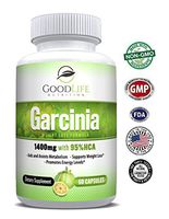 Pure Garcinia Cambogia - 95% HCA Extract Natural Appetite Suppressant