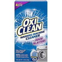 OxiClean Washing Machine Cleaner with Odor Blasters, 4 Count