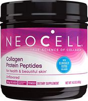 NeoCell Collagen Protein Peptides  For Heathy & Beautiful Skin, Unflavored  14.3 Ounce Tub (Package May Vary)