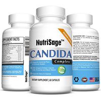 Premium Candida Cleanse - Fights Candida Yeast Infection & Overgrowth -Natural Cleansing Detox Supplement with Antifungal Cleaner Herbs, Oregano & Caprylic Acid for Candida Fungus - Order Risk Free