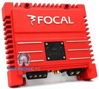 SOLID2 Red - FOCAL 2-Channel 200W RMS Power Amplifier