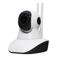 XLHLKP Wireless Security Camera with Two-Way Audio 960P HD WiFi IP Camera with 8G TF Card Security IP Camera Home/Indoor Monitor with Motion Detection Night Vision (white02)