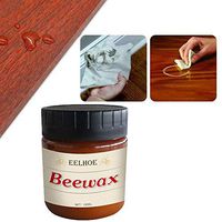 NANTE Home 120ml Natural Beeswax Furniture Polish Beeswax for Wood Furniture Cleaner Wipes Preservative Seasoning Beewax Wax Wood Conditioner Wooden Surfaces Cleaning (Multicolor, 120ml)
