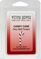 Witch Hippie Candy Cane Scented Wickless Candle Tarts, 6 Natural Soy Wax Cubes, A Lovely Scent