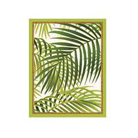 Caspari Under The Palms Gift Enclosure Cards, 20 with Envelopes