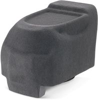 JL Audio SB-F-RTRKCTR/12W3v3 Stealthbox for Ford F-150 SuperCrew "Harley Davidson" and "King-Ranch" editions '01-'03 - Also fits Lincoln Navigator '00-'02 center row bucket seats console Lincoln 94045